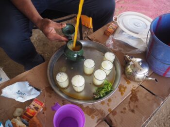 モーリタニアお茶