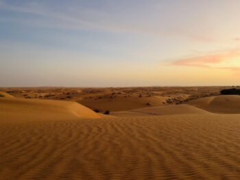 モーリタニア砂漠