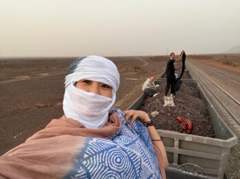 モーリタニア列車